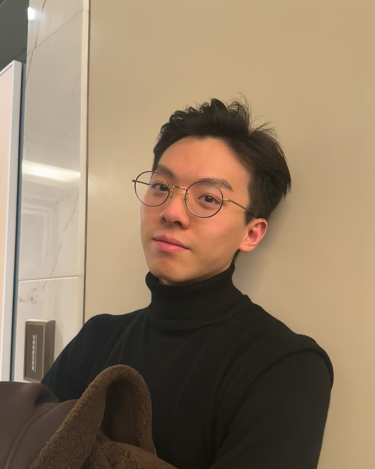 Edward Ching 個人肖像