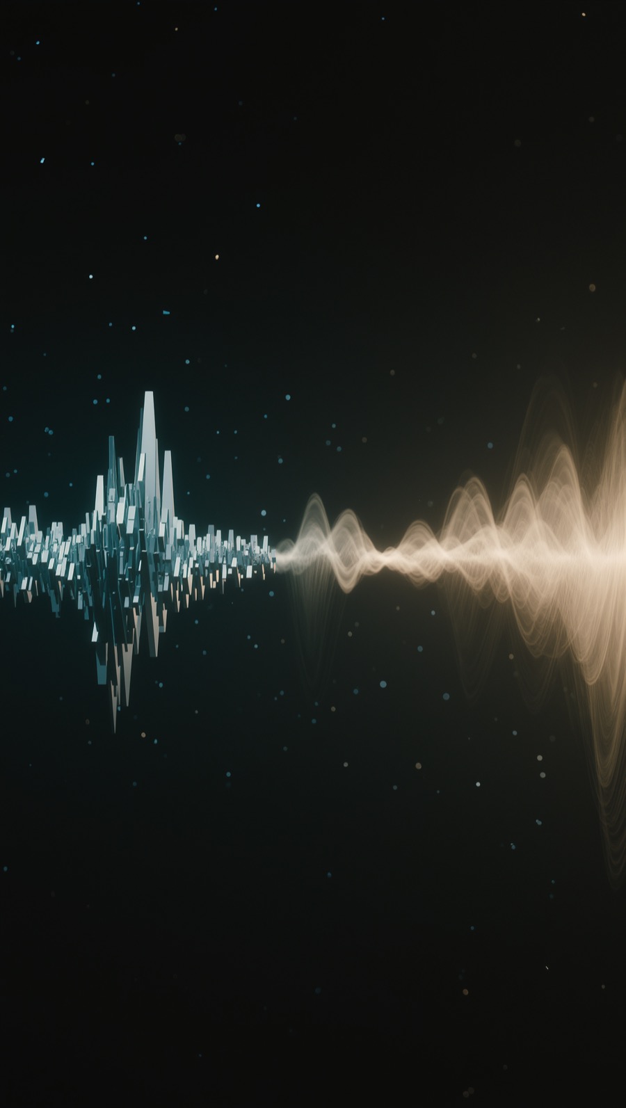 Fish Audio campaign 聲音波形影片視覺
